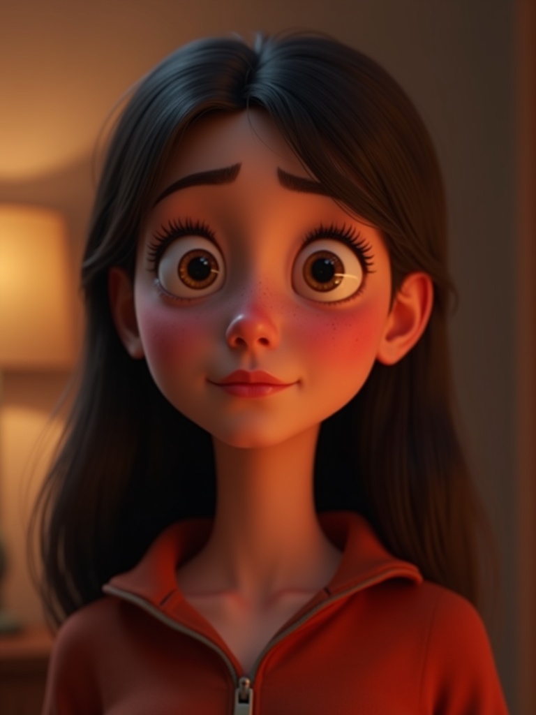 Exemplo de vídeo no estilo Animação 3D
