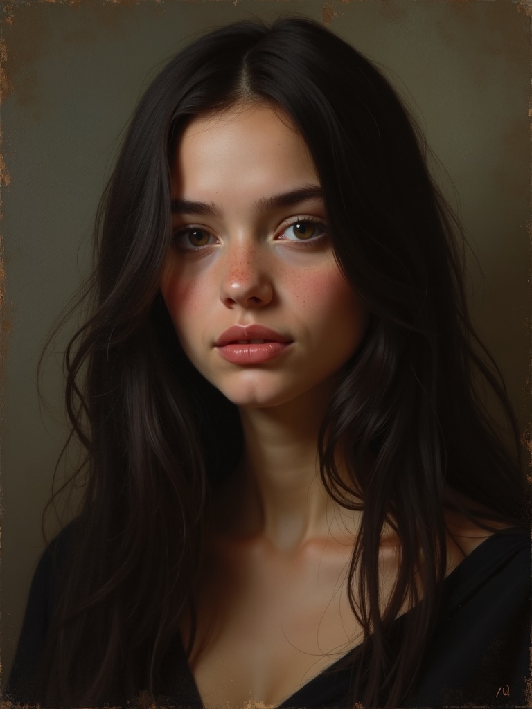 Exemplo de vídeo no estilo Pintura a óleo